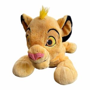 Disney Store The Lion King Simba Stuffed Animal Toy